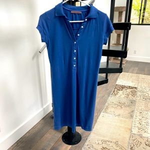 Velvet polo dress. Excellent used condition.